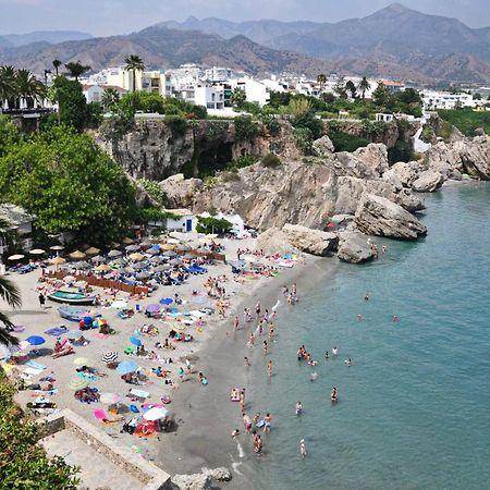 Apartamento La Casa del Abuelo Nerja Esterno foto