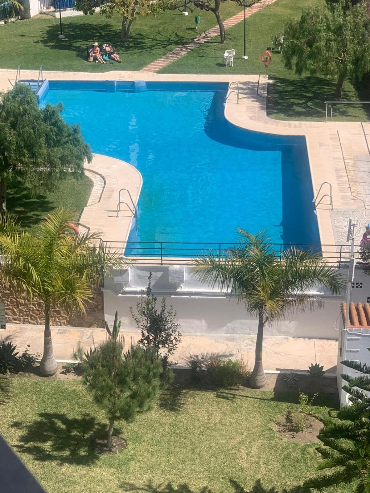 Apartamento La Casa del Abuelo Nerja Esterno foto