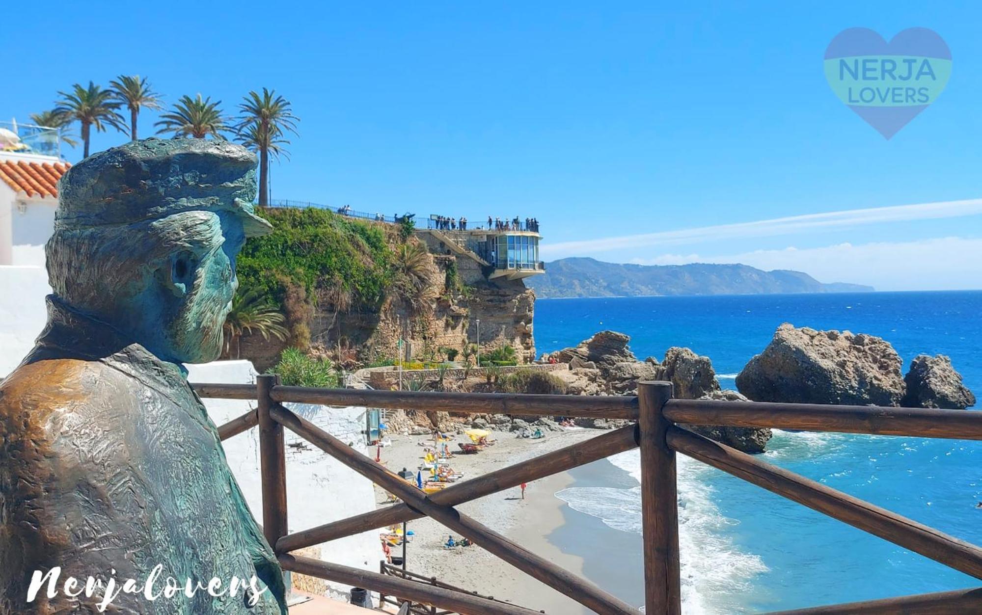 Apartamento La Casa del Abuelo Nerja Esterno foto