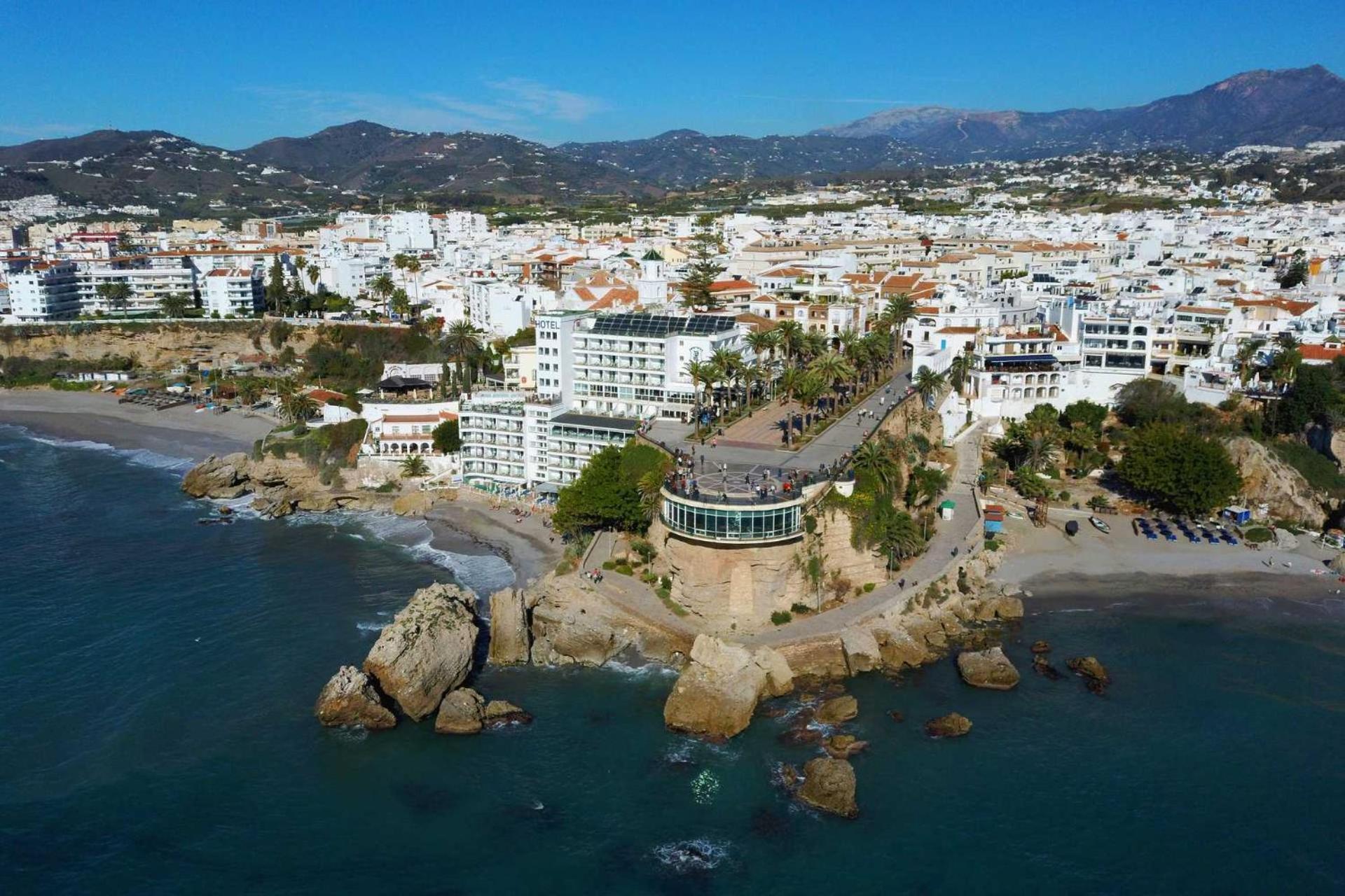 Apartamento La Casa del Abuelo Nerja Esterno foto