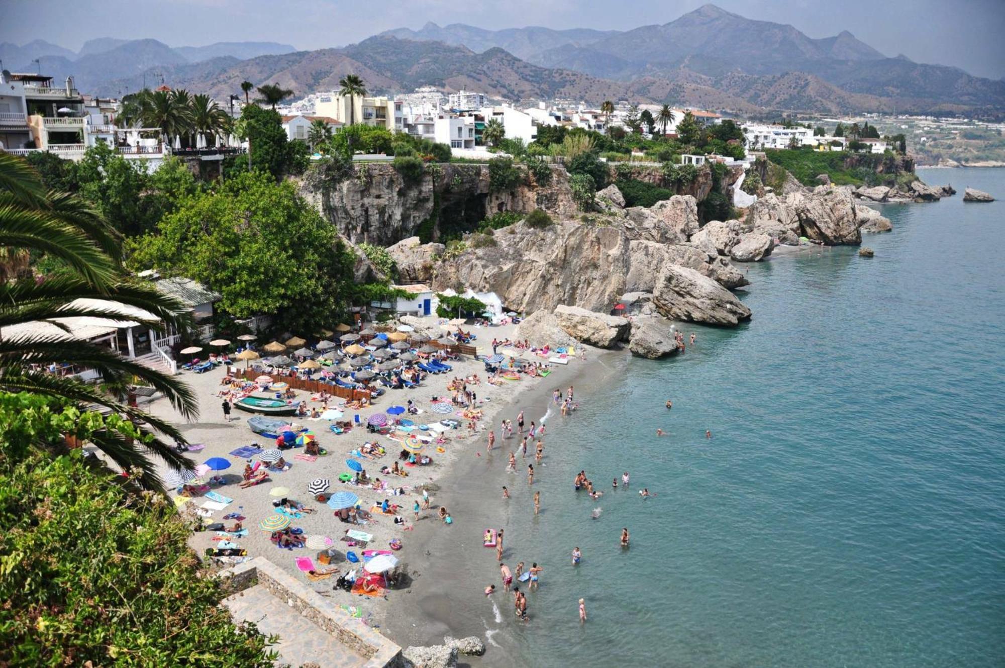 Apartamento La Casa del Abuelo Nerja Esterno foto